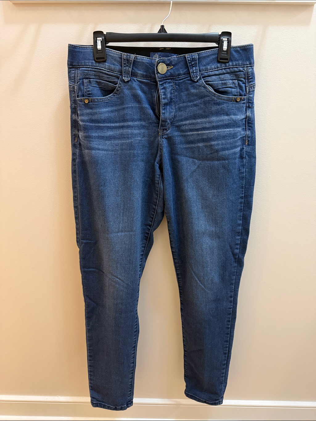 Democracy Women’s Dark Blue Stretch Skinny Jeans